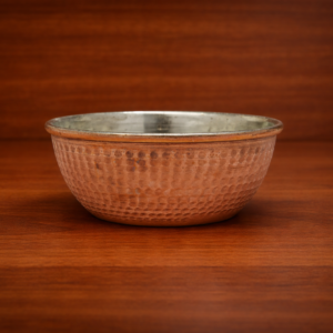 Small Hammered Copper Bowl