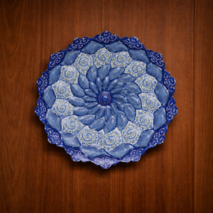Enamel (Minakari) Wall Hanging Plate